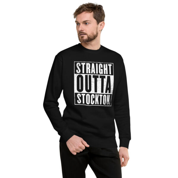 unisex-fleece-pullover-black-front-6071b7e4c8f86