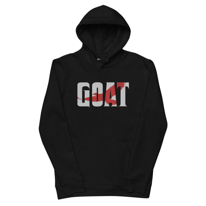 Hoodie Brodé GOAT