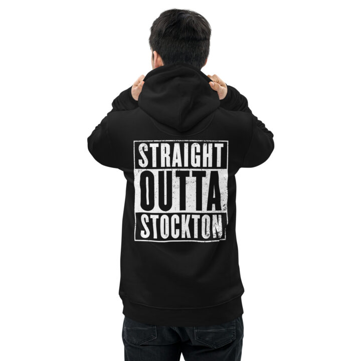 Sweat écologique Straight Outta Stockton