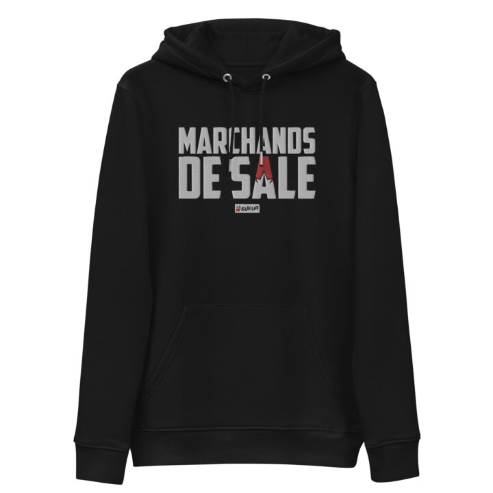 Hoodie Marchands de Sale